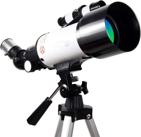 Astronomische Telescoop - Sterrenkijker Verrekijker - Natuur Observatie - Compleet Instap Pakket - 40070 Apertuur