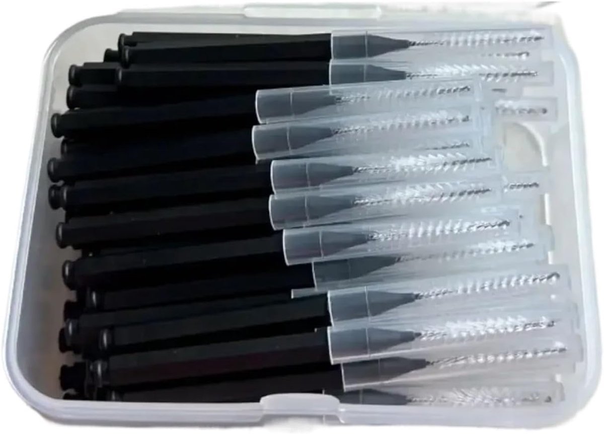 Interdentale Borsteltjes - Tussenstukjes Floss - Mondhygiëne Dagelijks - I-Type Push Pull - 80 Stuks - Veelkleurig