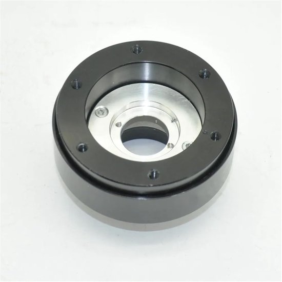 Stuurnaaf Adapter - Snelsluiting Hub - Racen Simulator - Luchtvaart Aluminium - 70 mm 6 Gaats - Rood van Stuurnaaf Adapter — afbeelding 4