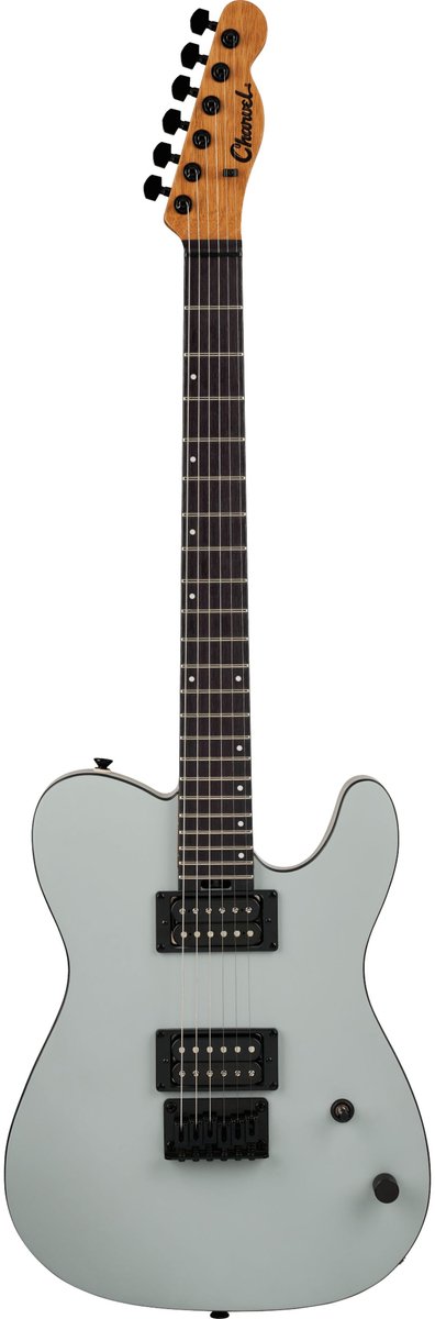 Charvel Standard San Dimas Style-2 HH HT Satin Grey - Elektrische gitaar