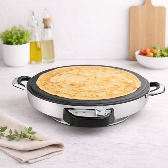 Scheffler - Pannenkoekenmaker - Electrische - Crepe maker - Sac - Katmer Sac - Ekmek Sac - 50cm - 2300W - 230V — afbeelding 5