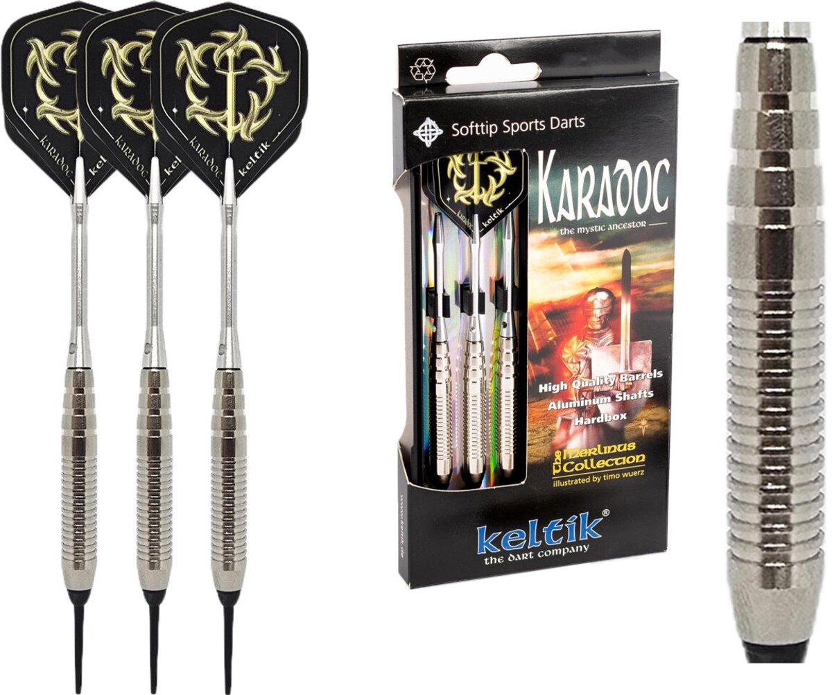 Softdart Soft Dart Pijlen Keltik Karadoc 16 g