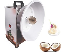 Elektrische Kokos Rasp - Kokos Schraper - Keuken Restaurant - 3 Snelheden Instelbaar - 35kg Per Uur