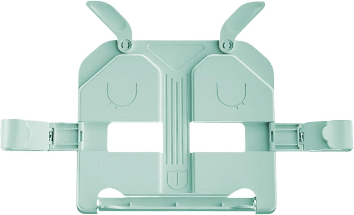 Boekstandaard - Leeshouder - Studeren en Koken - Verstelbaar en Draagbaar - 22 x 2.5 cm - Groen