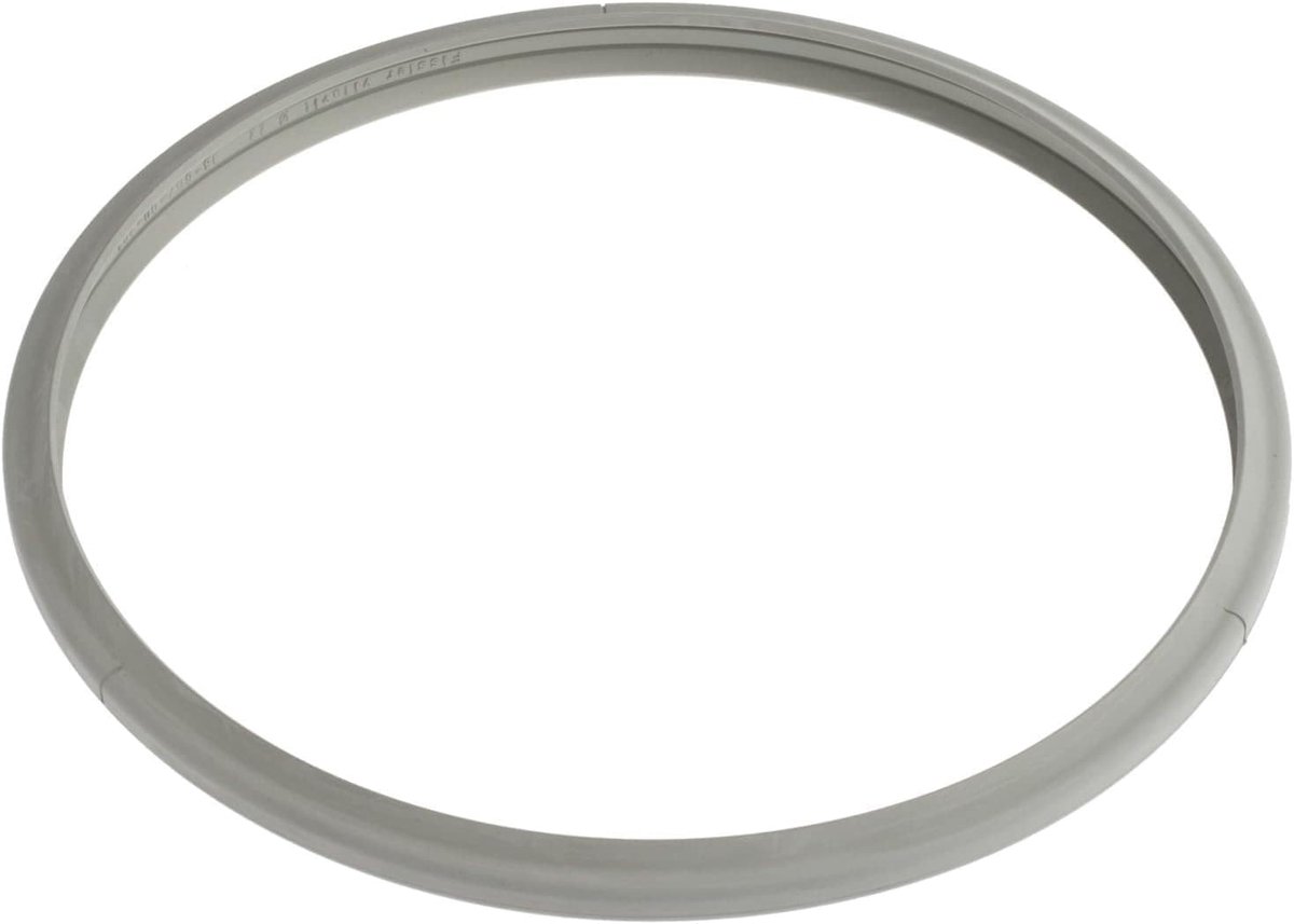 Snelkookpan Afdichting - Reserveonderdeel Deksel - Veilig Koken - Duurzaam Kunststof - 22 cm Diameter - Grijs