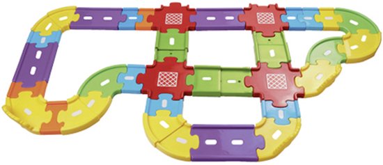 Vtech Toet Toet Auto's Wegdelen Deluxe Speelset - Voor Auto Speelfiguren van Vtech — afbeelding 4