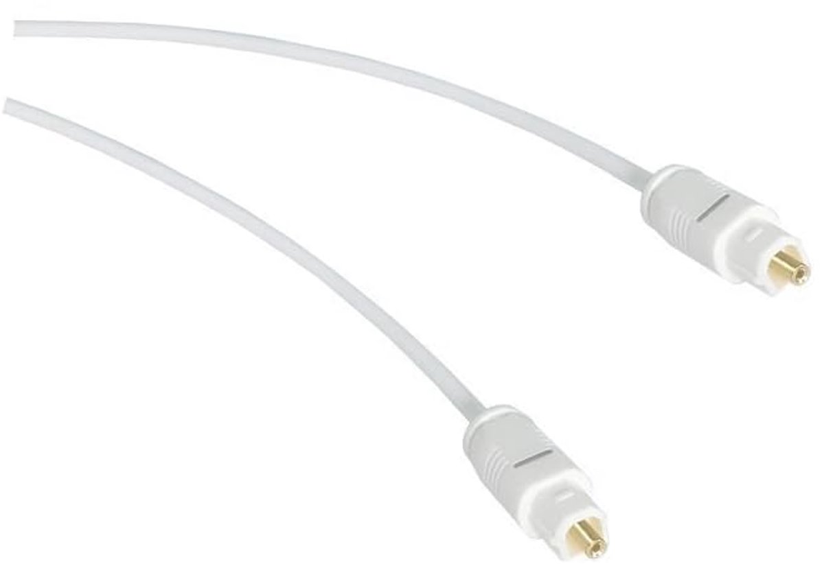 1 m Toslink-kabel met 90° schuine draaibare aansluiting