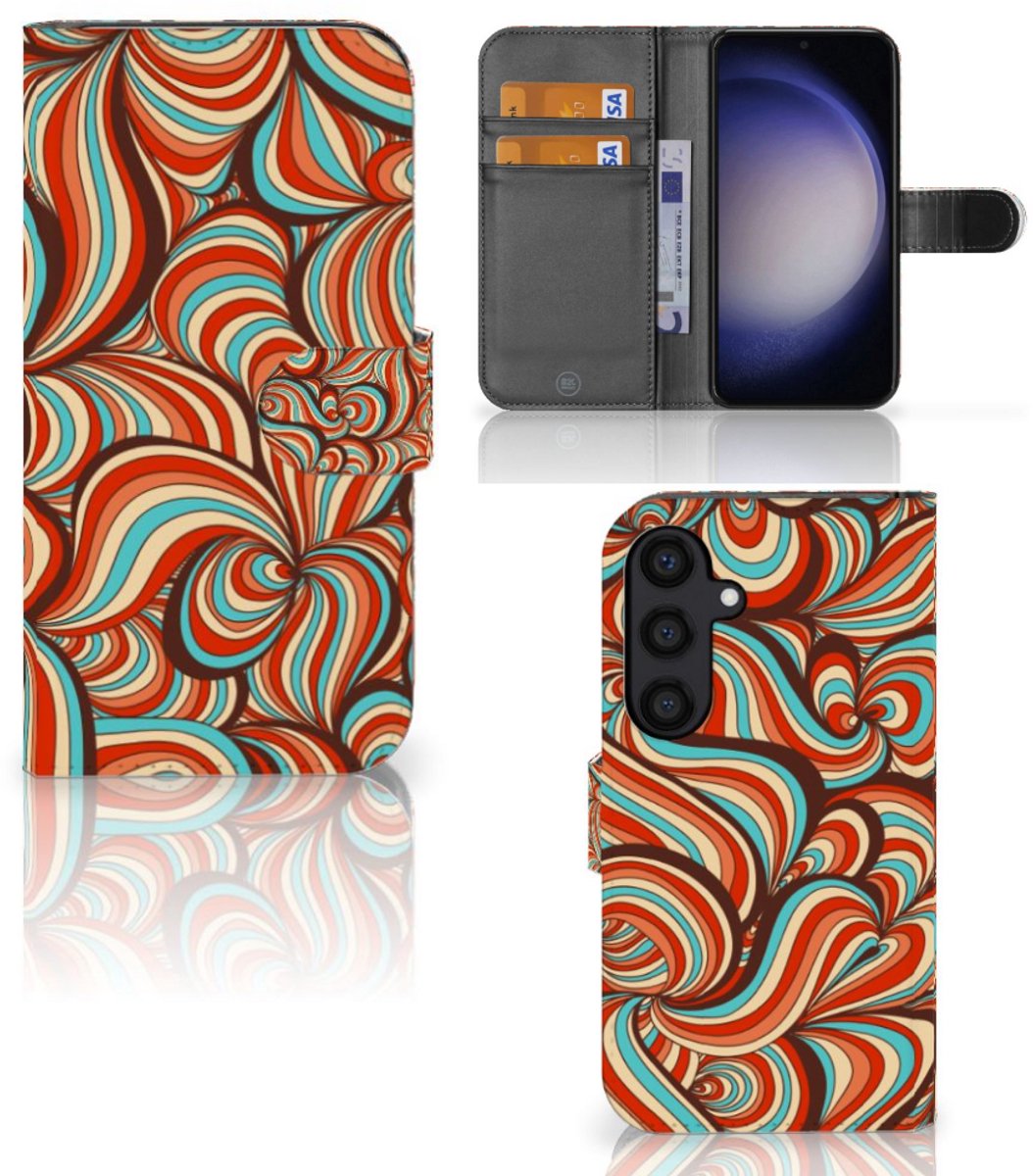 Samsung Galaxy S24 Hoesje Retro