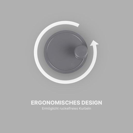 Saladecentrifuge 2,7 liter - BPA-vrij, 3-in-1 ontwerp voor gemakkelijk salades drogen — afbeelding 2