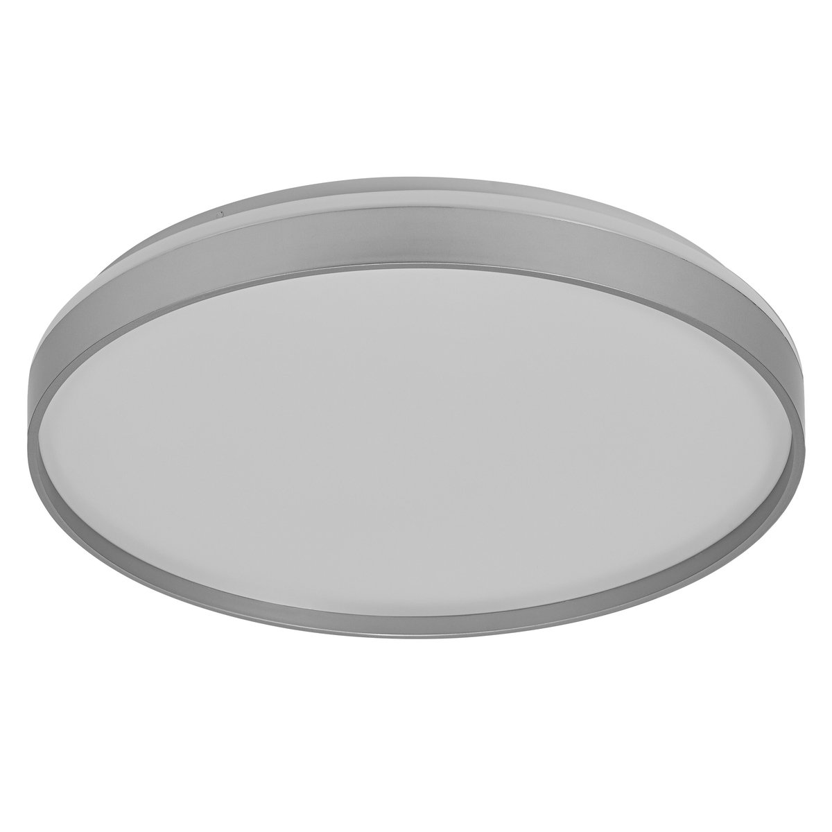 OSRAM ORBIS Gisela LED Plafondlamp 485mm, 36W, 3000K warm wit, Zilver, Metaal met Plastic ring, IP20
