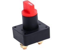 Accuschakelaars Geschikt voor auto's, vrachtwagens en schepen; draaischakelaars Geschikt voor het in- en uitschakelen.