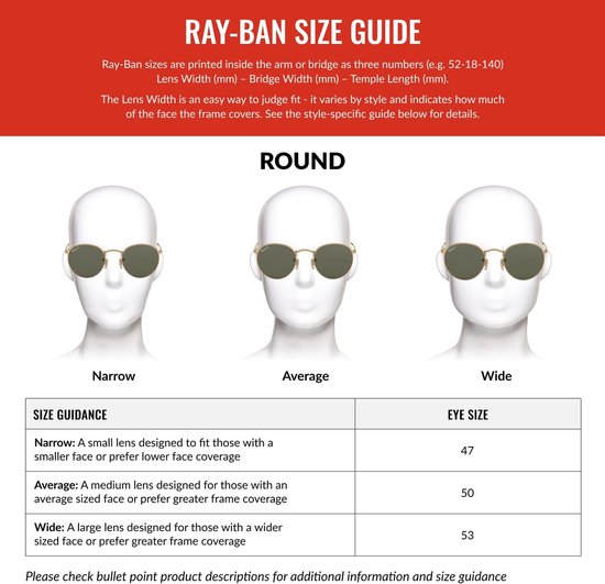 Ray-Ban Rb3447 Ronde Metalen Zonnebril, Goud/Groen Vintage, 53 mm van Ray-Ban — afbeelding 2