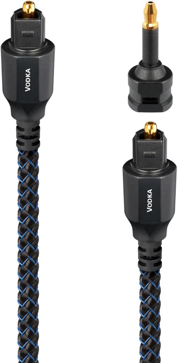Glasvezel TOSLINK Kabel 0,75m voor Digitale Audiokoppeling
