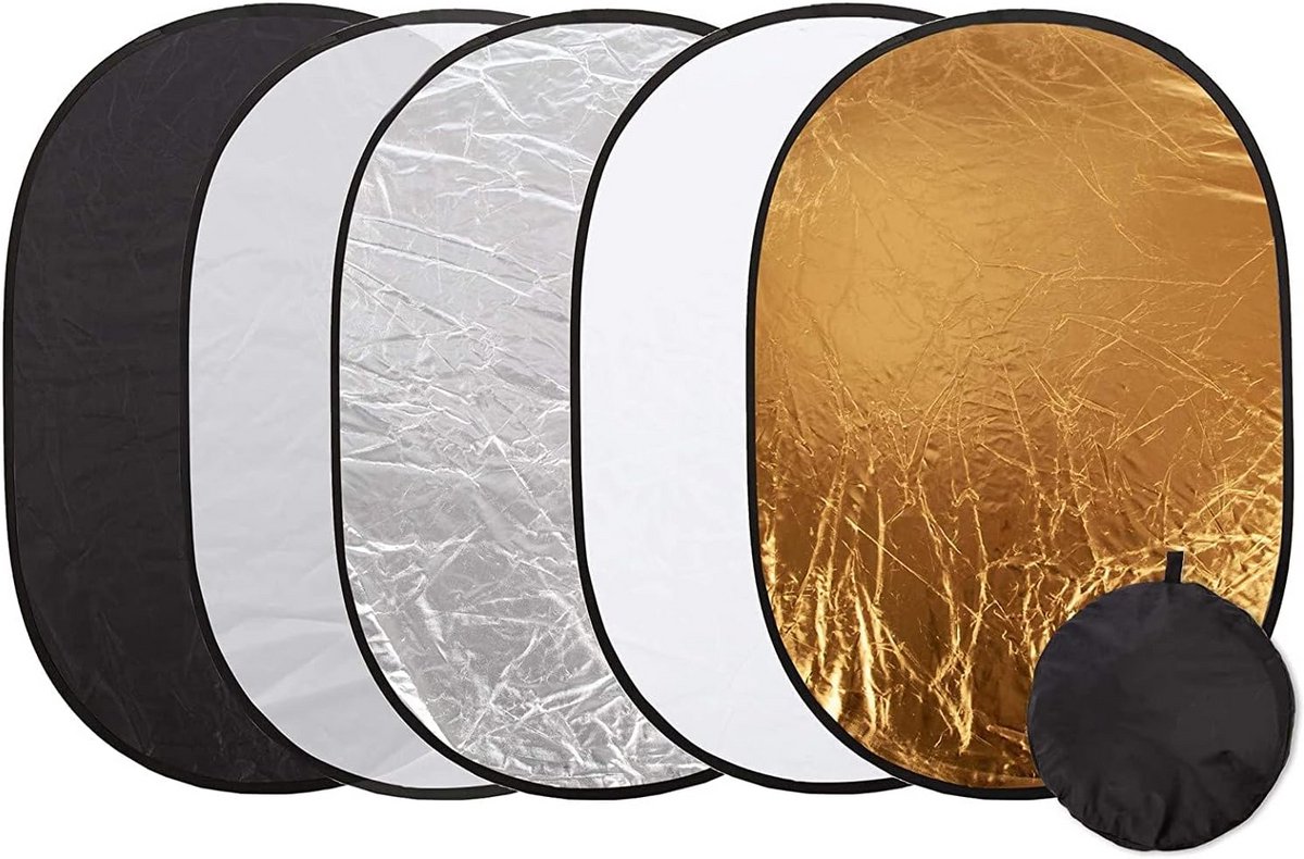 Fotografie Licht Reflector 5-in-1 Opvouwbare Multi Disc voor Photo Studio Video