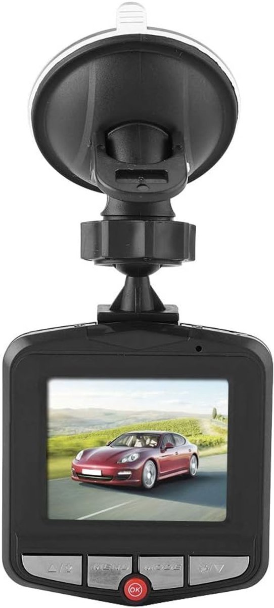 Autorijrecorder, 170° digitale Full HD 1080P 2,2-inch auto-DVR rijvideorecorder