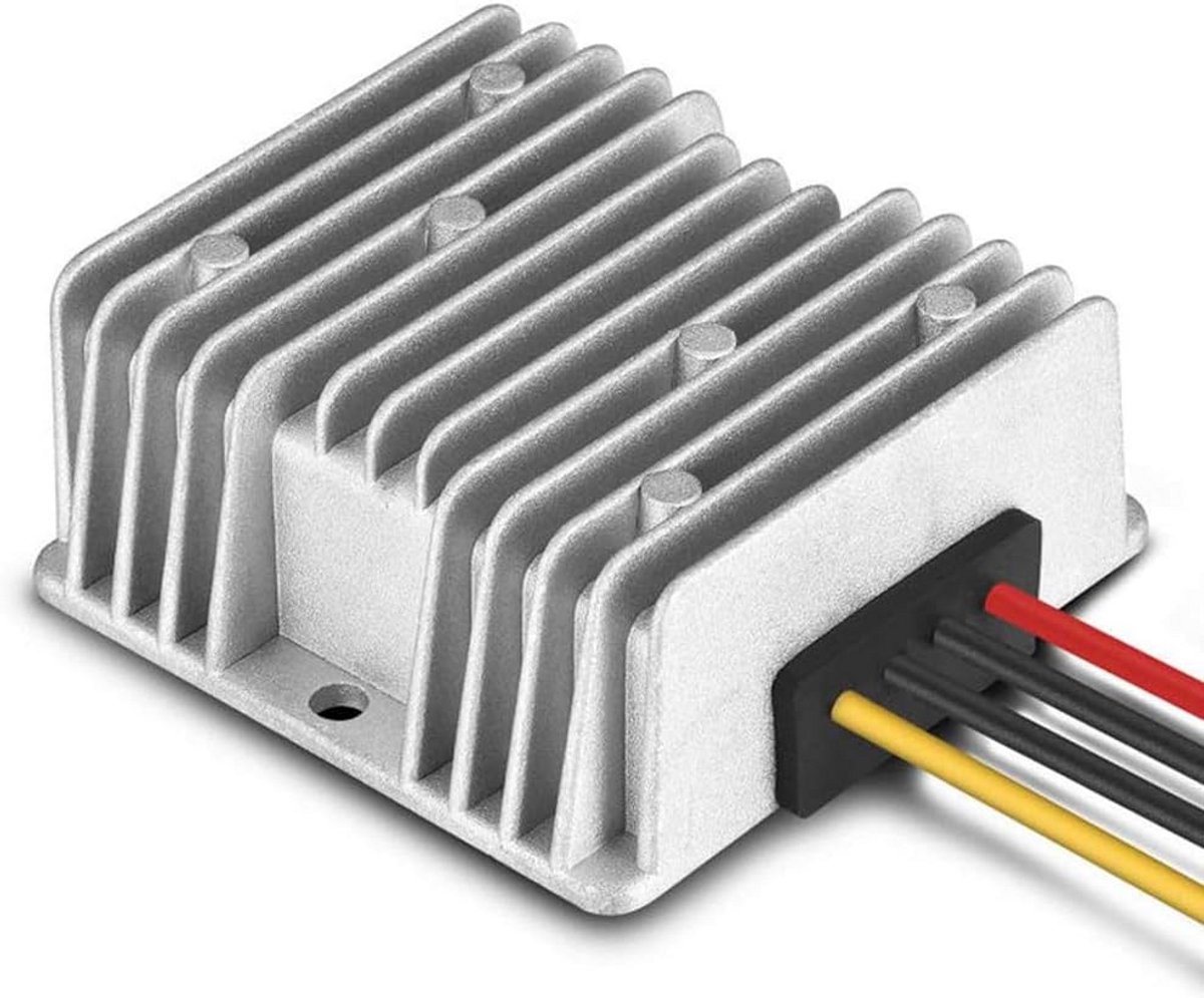 DC 24V naar 12V Step Down Converter Regulator 20A 240W Voedingsadapter voor Auto en Boot
