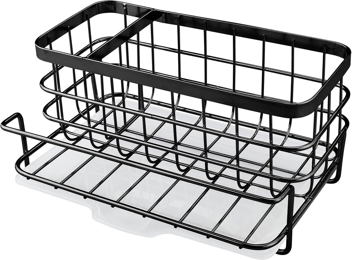 Gootsteenorganizer voor Keuken en Badkamer met Eenvoudige Installatie