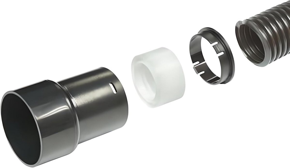 Flexibele vacuümslang met adapter - 3m x 39mm voor stofzuigers