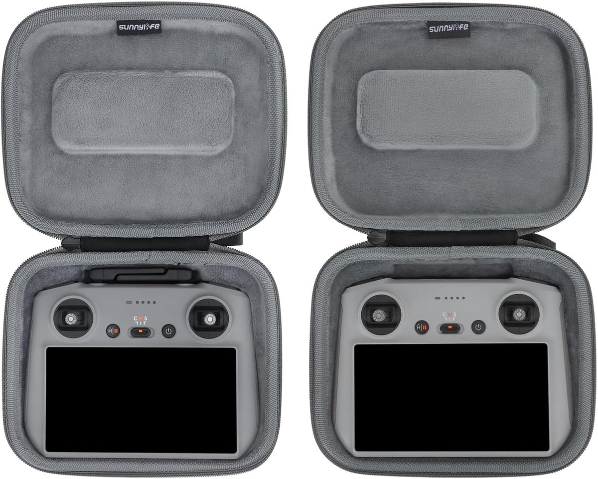 Geschikt voor Opbergtas voor DJI Air 3 RC2 RC-N2, transporttas voor drone, beschermhoes voor afstandsbediening, accessoires, drones, koffer,zwart – foto 4