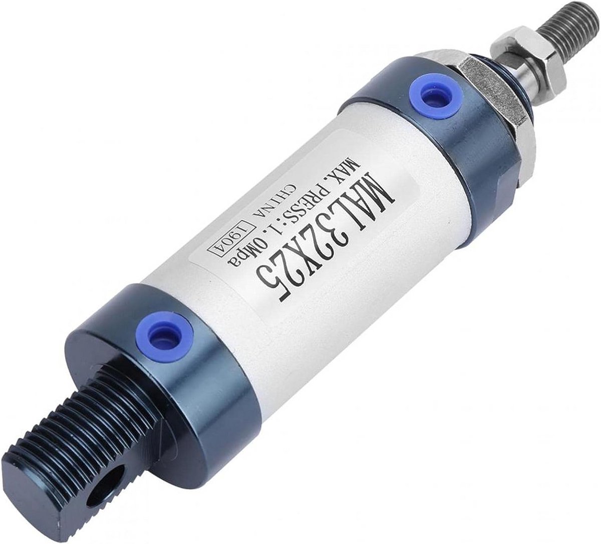 Pneumatische Cilinder 32mm Dubbelwerkend Aluminium Mini Luchtcilinder