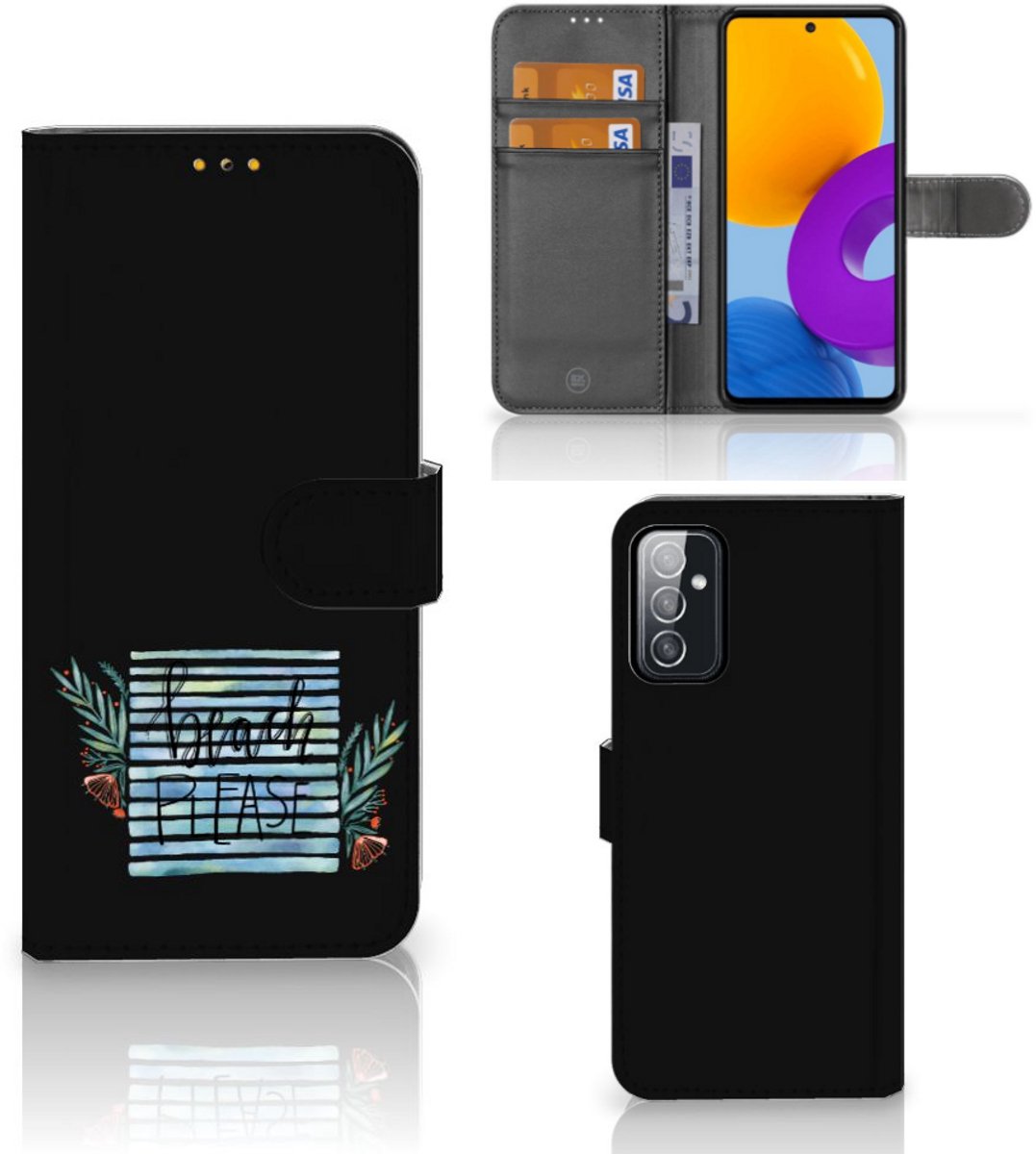 Samsung Galaxy M52 Leuk Hoesje Boho Beach