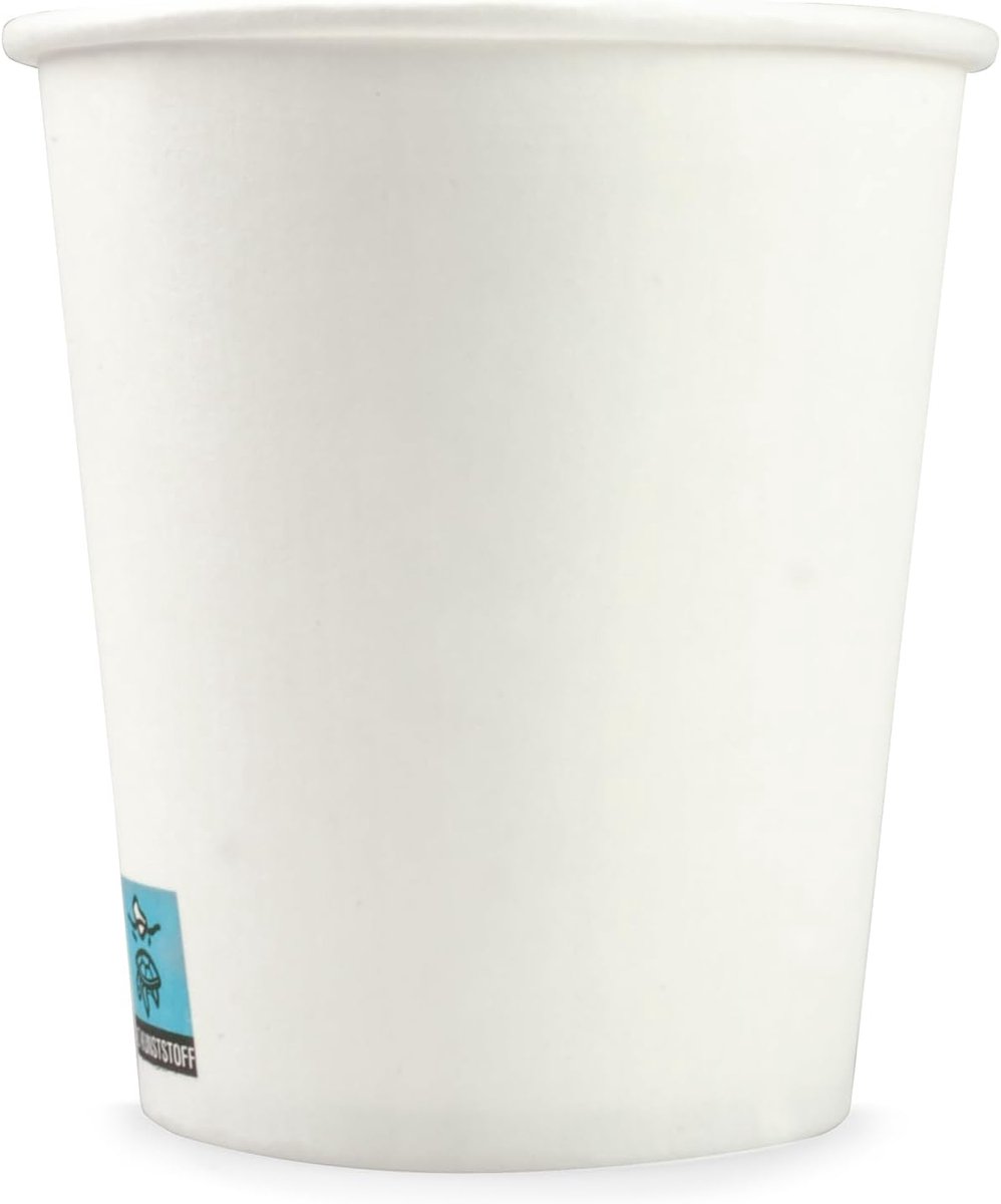 Kartonnen bekers 440 ml met deksel voor warme dranken - 100 stuks
