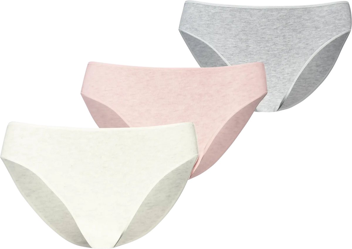 Puma 3-Pack dames slip - katoen/modal - brief - Combi / M