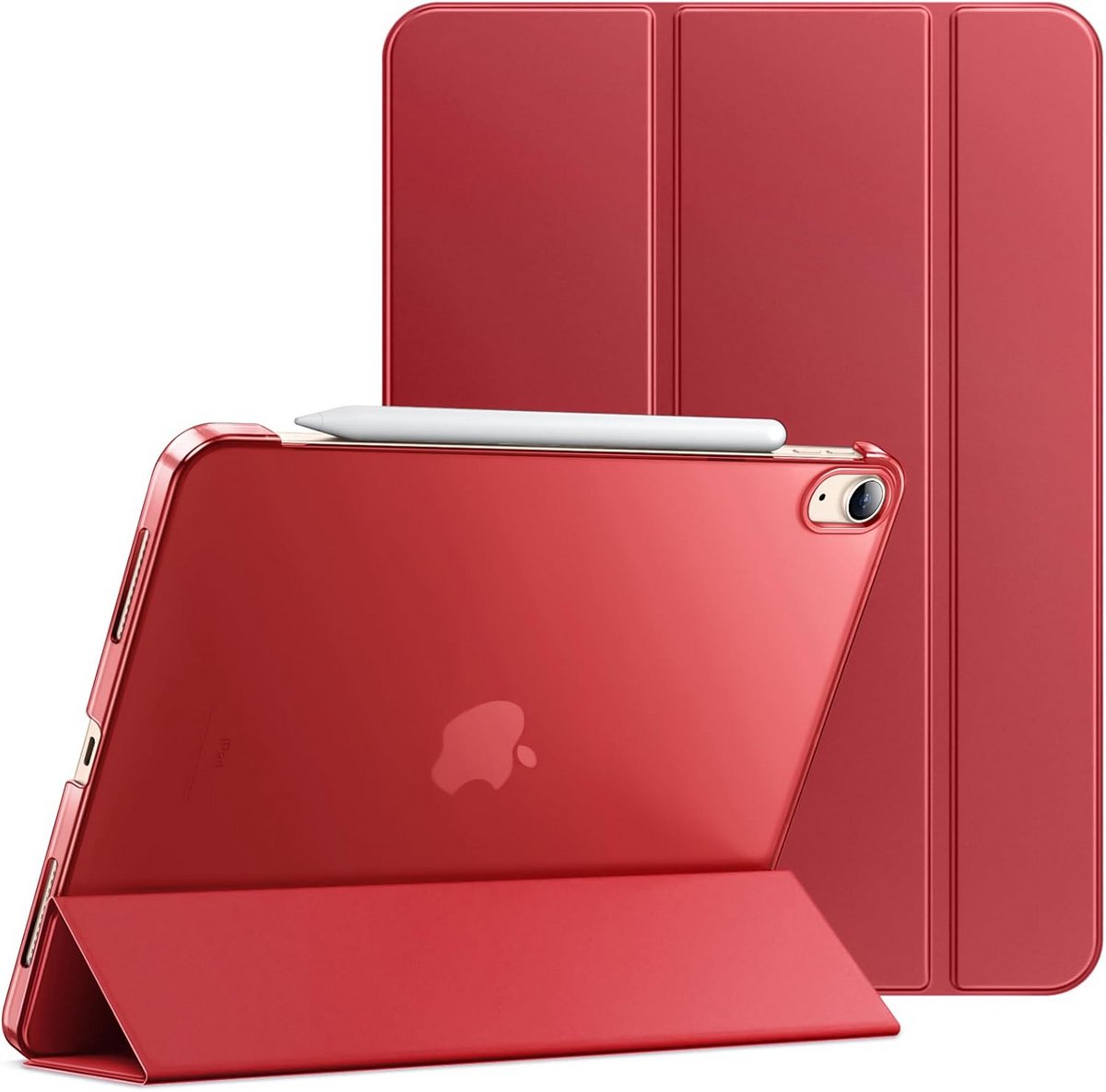 Slimme Hardcase voor iPad Air 11-Inch - Rood