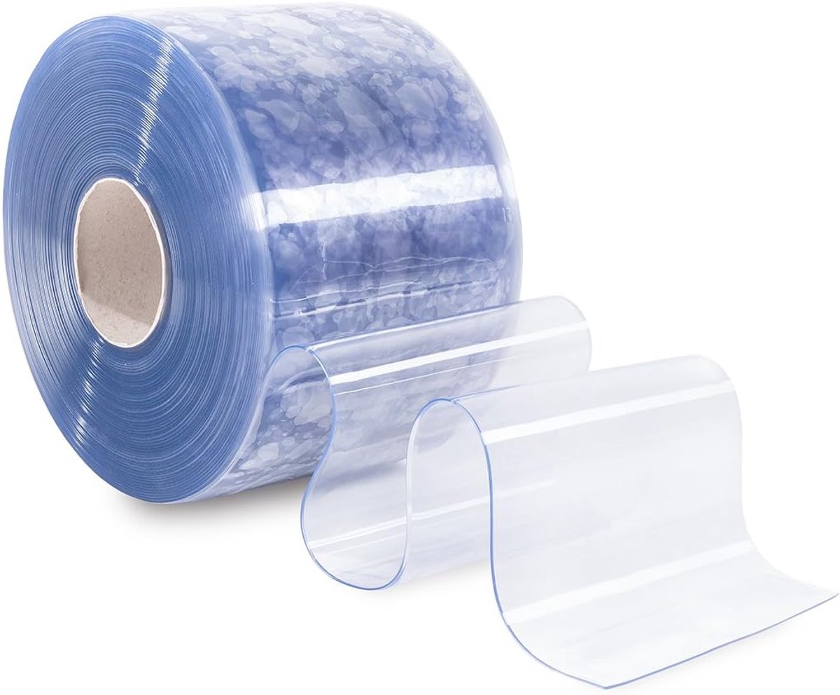 PVC Lamellengordijn 30 cm breed - Transparante Stripgordijnen per meter