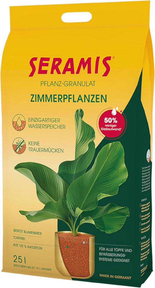 Plantenkorrels voor kamerplanten 25L - Ideaal voor gezonde groei