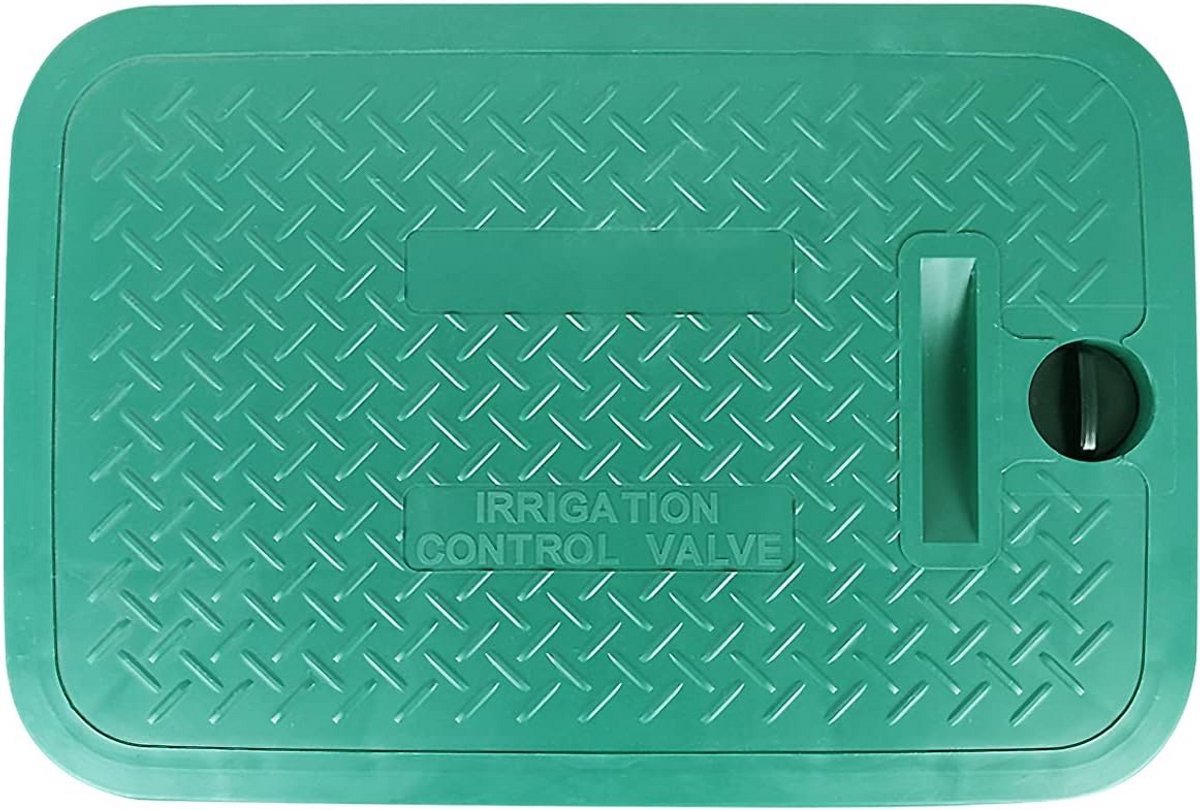 Rechthoekige Sprinkler Ventieldoos Cover 12x17 Inch voor Buiten Irrigatie