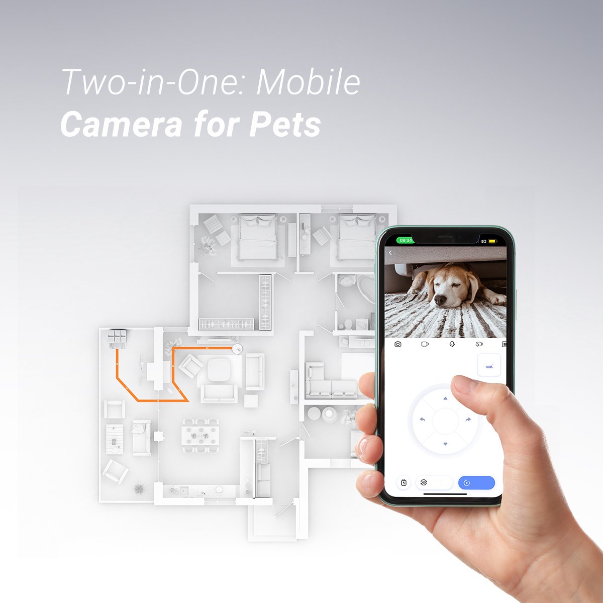 EZVIZ RS20 Pro Robotstofzuiger met Dweilfunctie - afbeelding 2