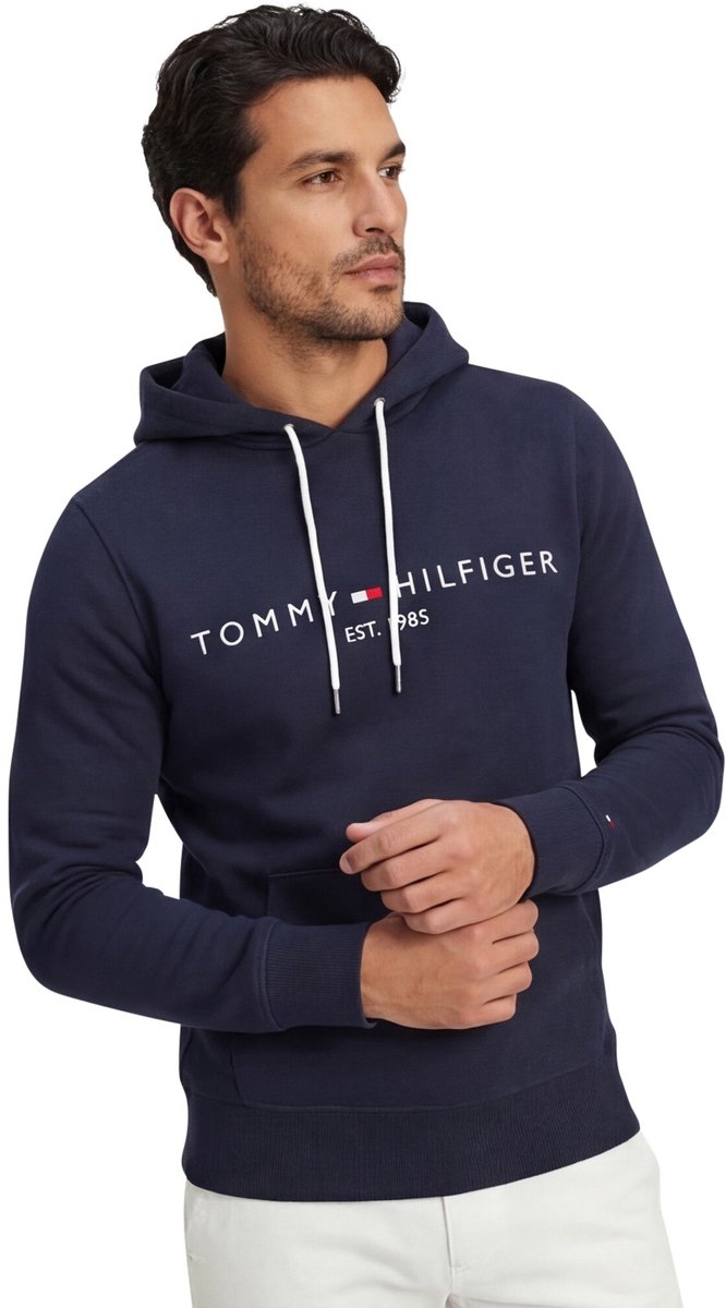 Tommy Hilfiger - Hood Core Donkerblauw - Heren - Regular - fit — afbeelding 8