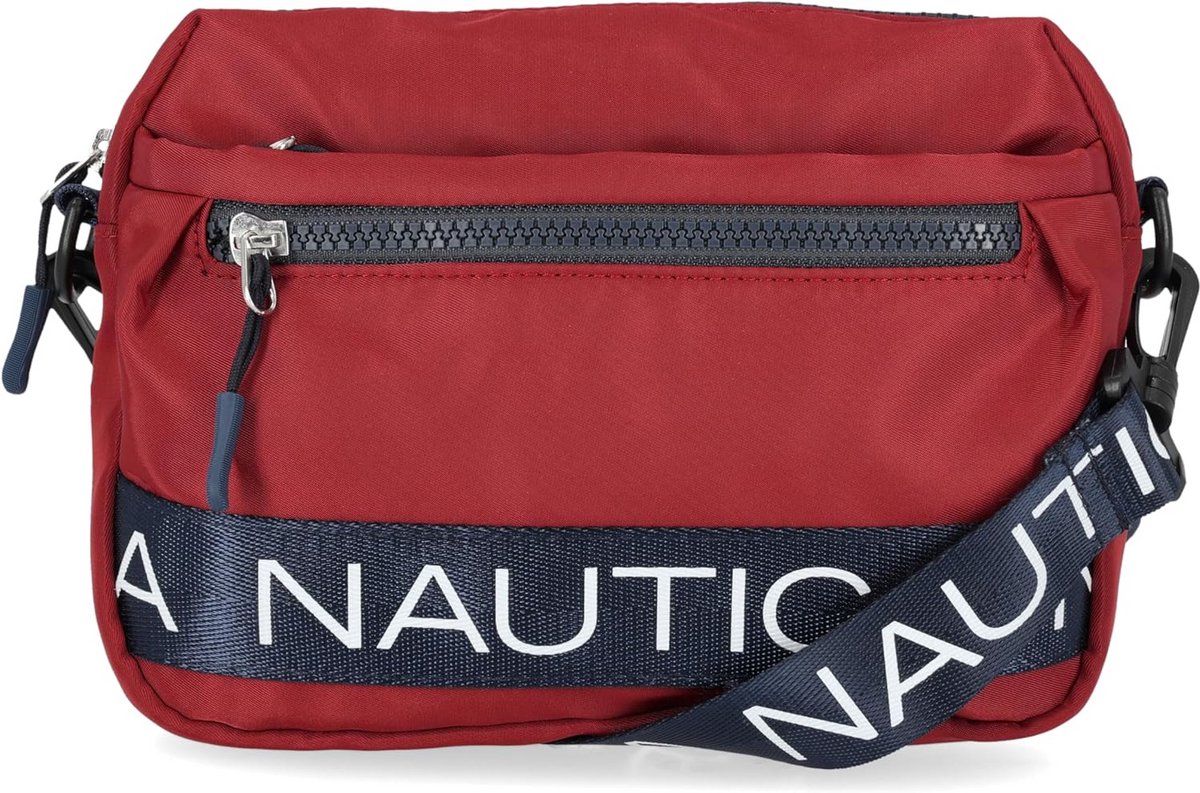 Nylon Bean Bag Crossbody/Belt Bag Met Verstelbare Schouderband