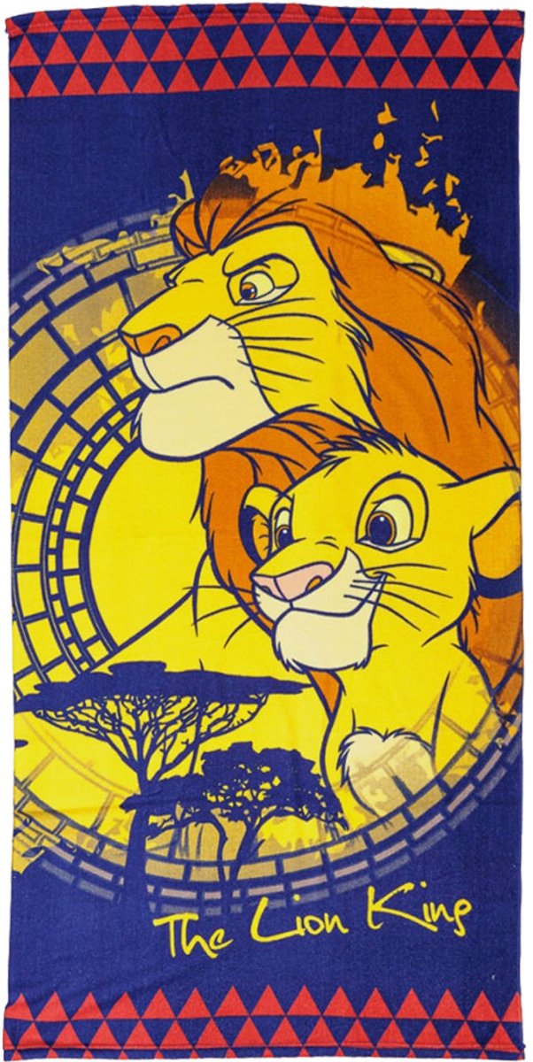 The Lion King Strandlaken 70 x 140 cm - Polyester