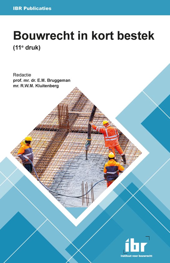 Bouwrecht in kort bestek (11e druk) - cover