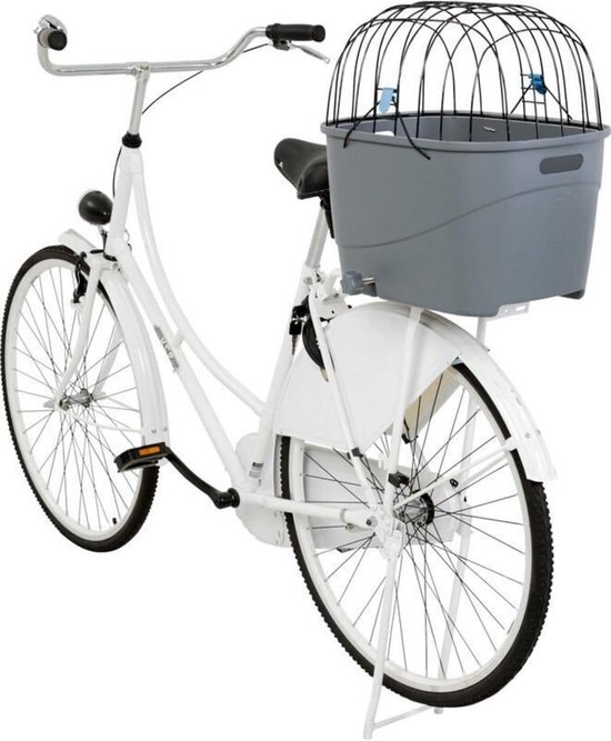 Fietsmand Hond Achter - Hondenfietsmand Bagagedrager - Honden en Katten - Fietsmand — afbeelding 2