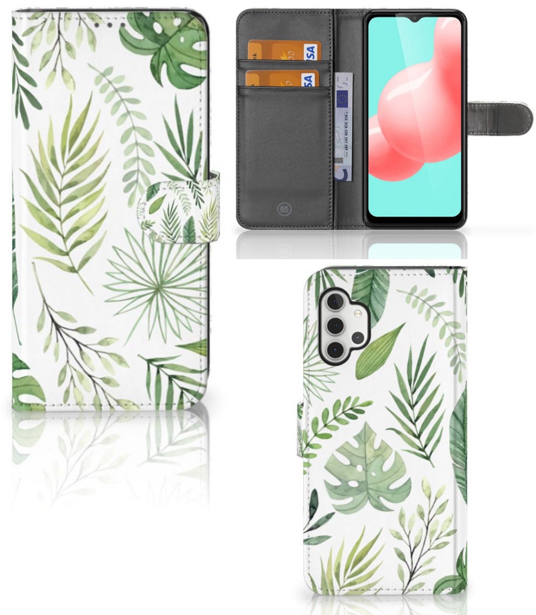 Samsung Galaxy A32 5G Hoesje Leaves