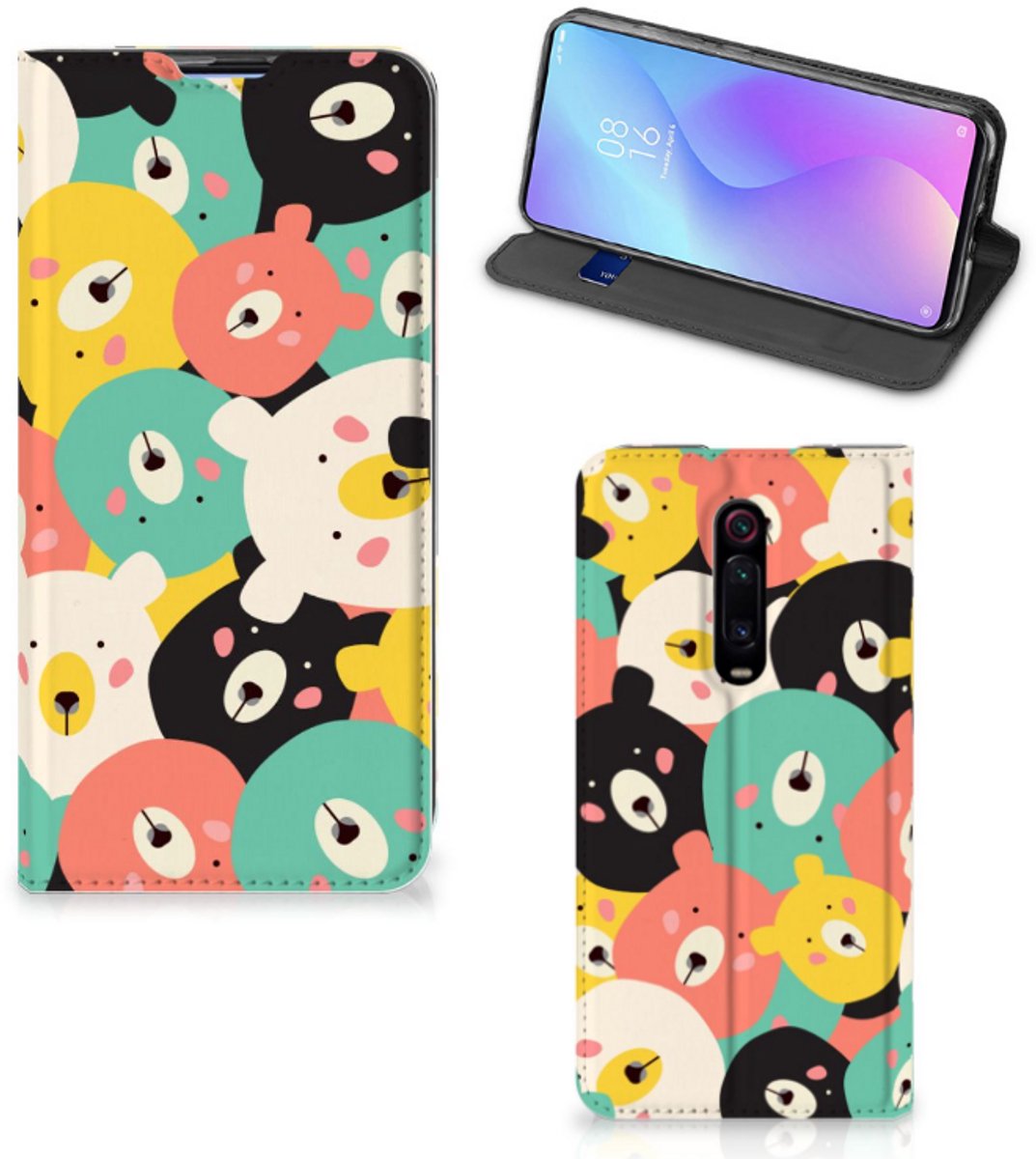 Xiaomi Redmi K20 Pro Magnet Case Bears