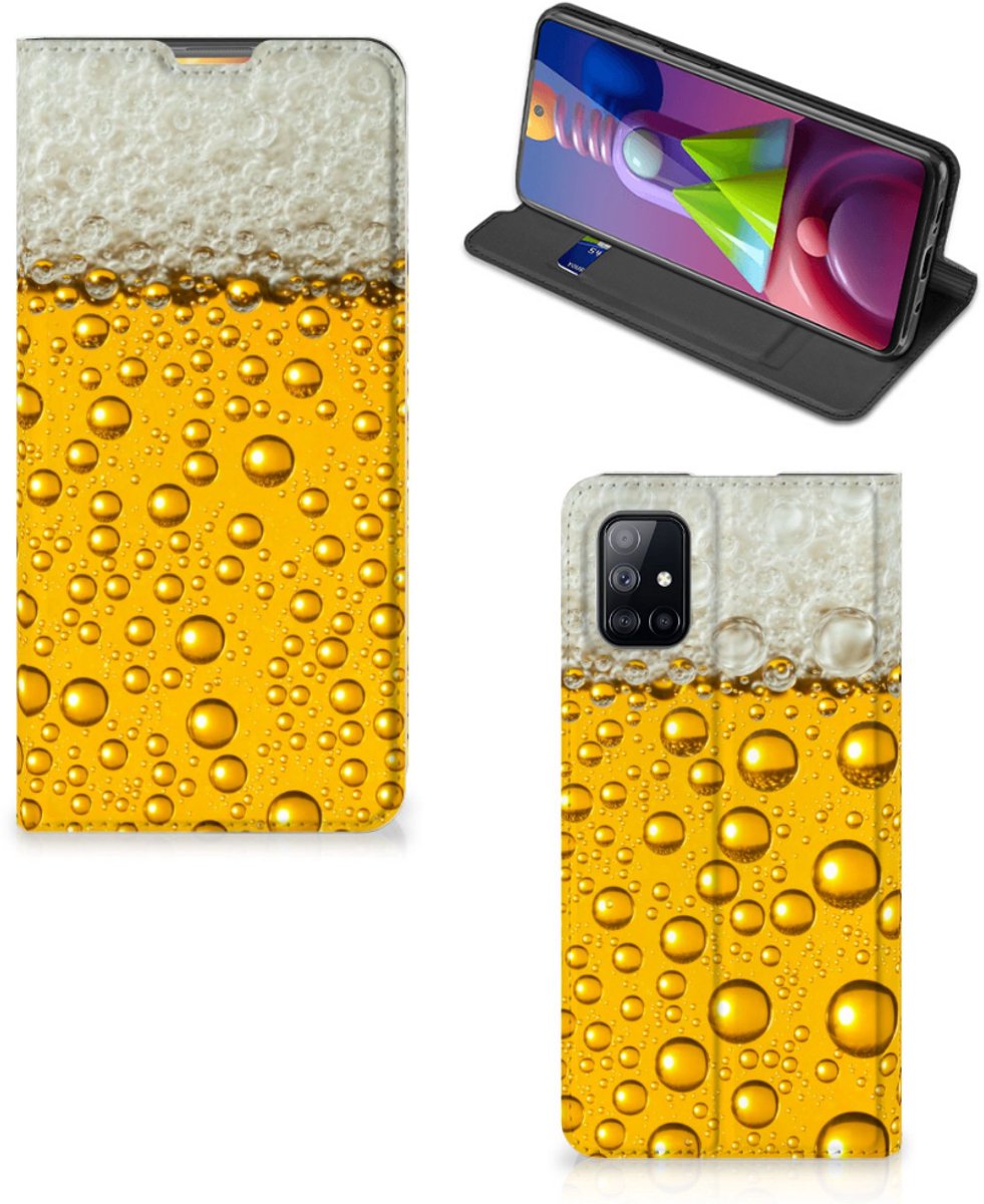 Samsung Galaxy M51 Flip Style Cover Bier