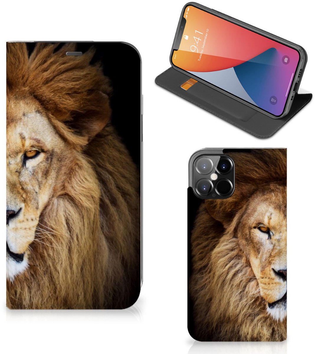 iPhone 12 Pro Max Hoesje maken Leeuw
