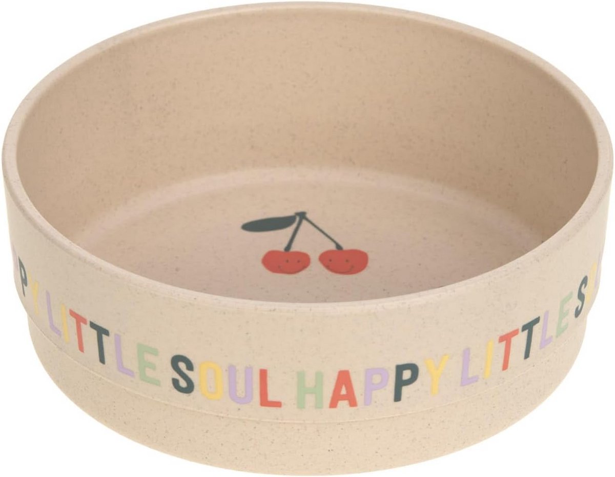 Kinderkom voor Kinderen, BPA-vrij, Vaatwasser- en Magnetronbestendig, Happy Fruits Design