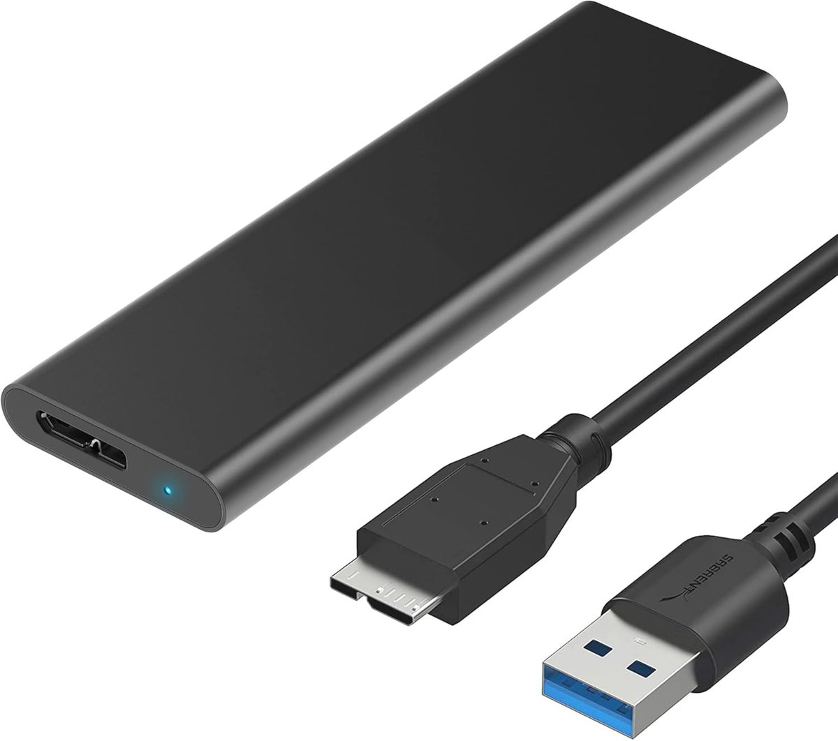 M.2 SSD naar USB 3.0 Aluminium Behuizing voor Externe Opslag