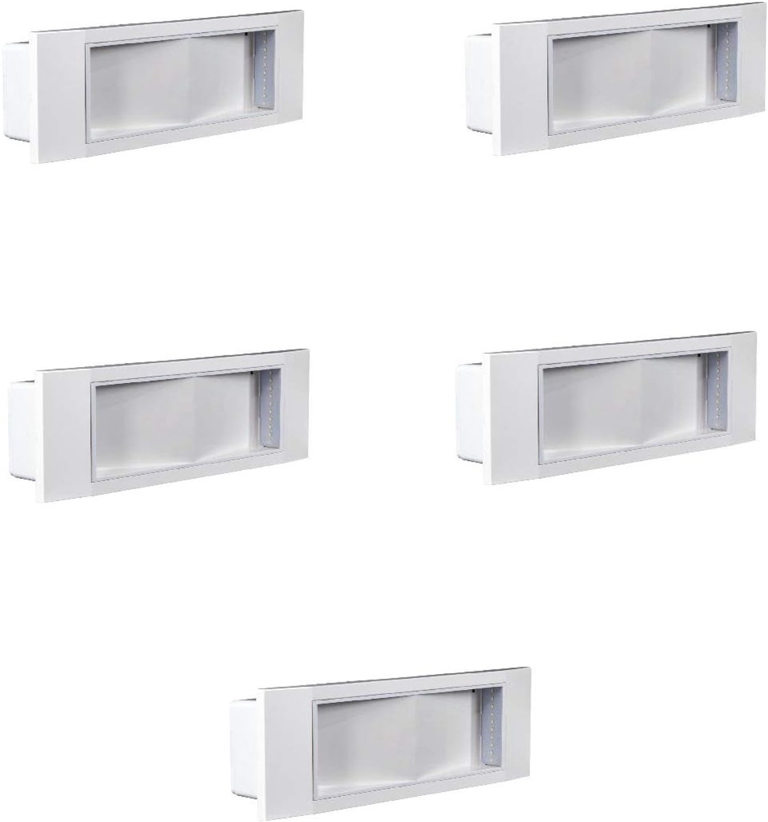 Noodlamp LED 11 W met 8 uur autonomie en IP40 bescherming