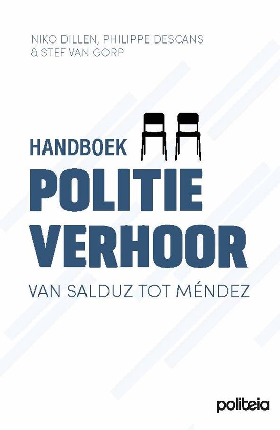 Handboek Politieverhoor - cover
