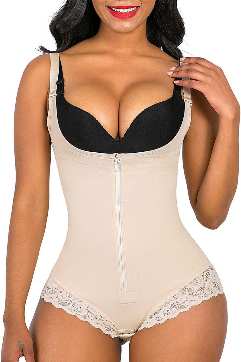 Dames Shapewear Volledig Lichaam met Tummy Controle & Butt Lifter Effect