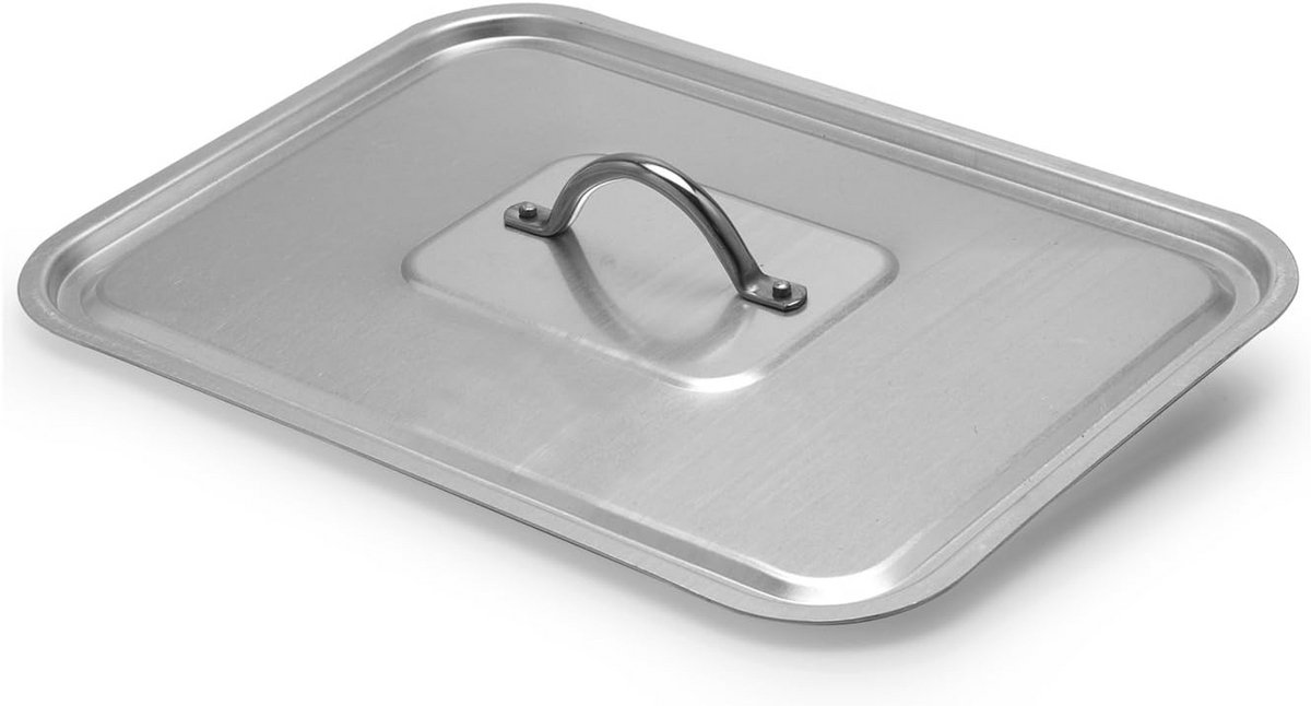 Rechthoekige Aluminium Deksel (30x22 cm) voor Hotels en Catering - Hittebestendig