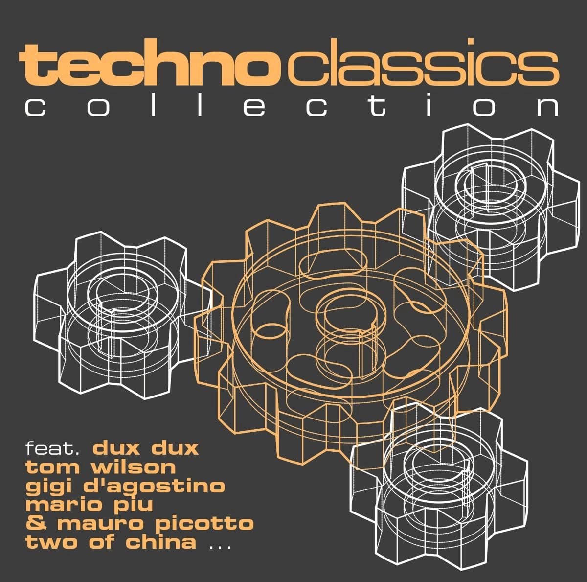 Beste Techno Classics Albums - Top Hits Verzameling
