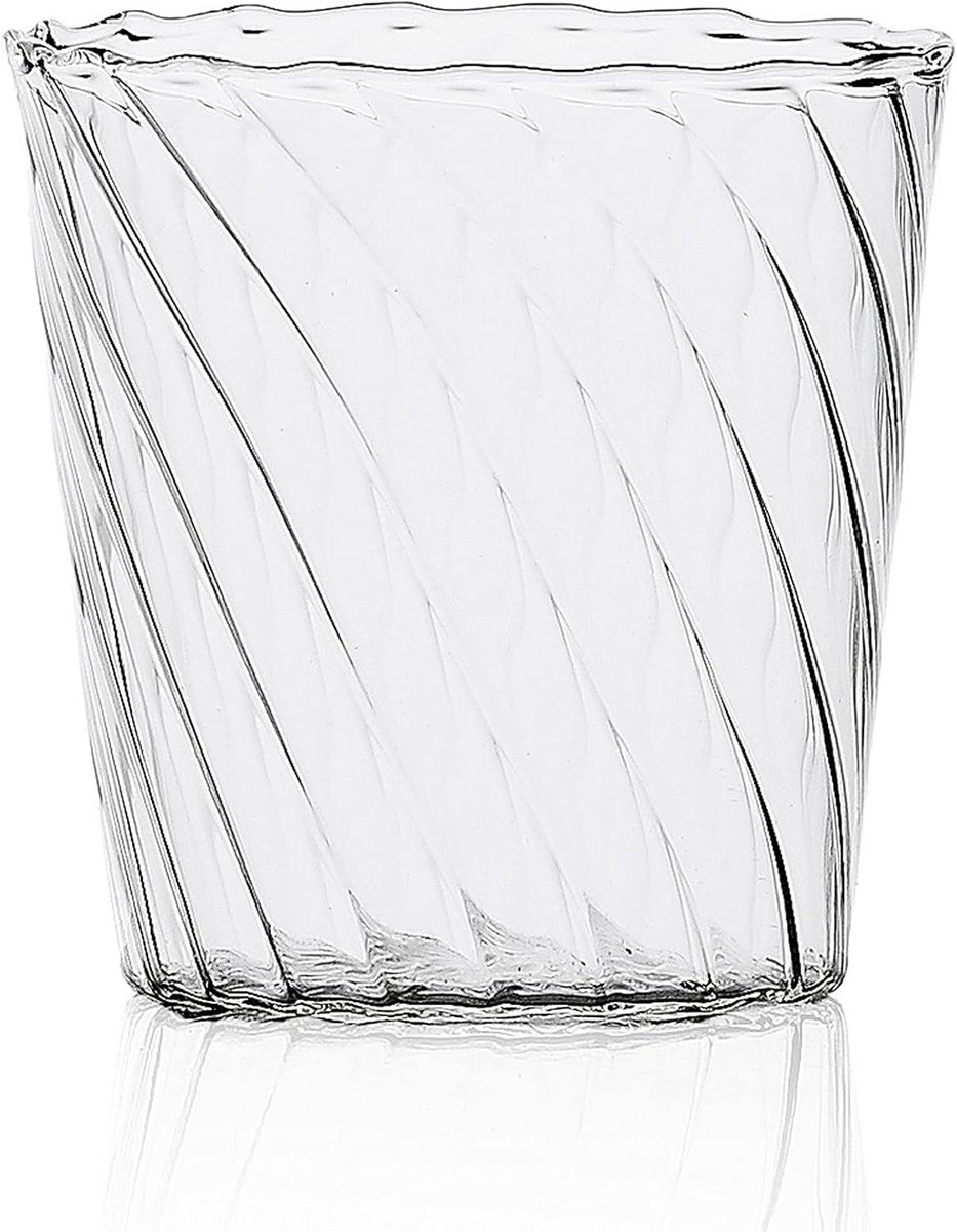 Handgemaakt Optisch Waterglas Collectie Venetië - Borosilicaatglas