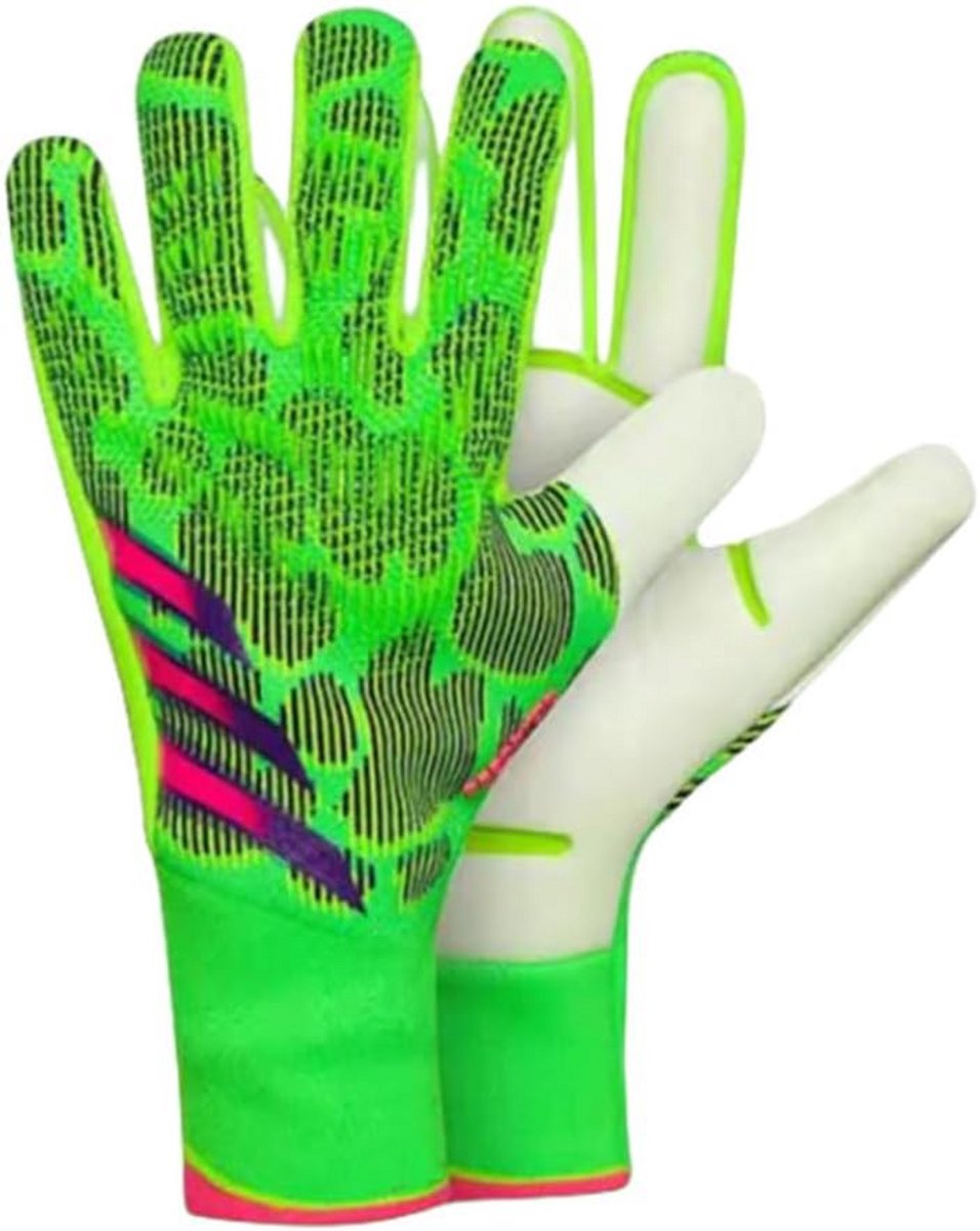 Keeperhandschoenen voor Jongens en Meisjes met Vingerondersteuning
